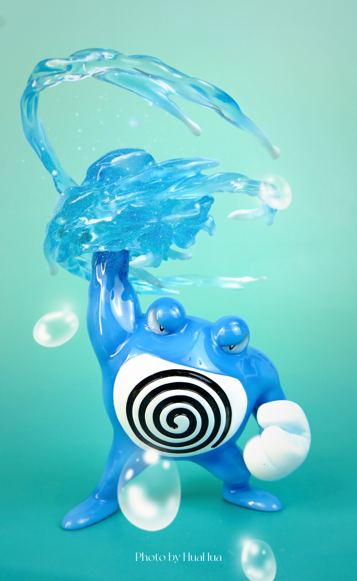 [IN STOCK] 1/20 Scale World Figure [WONDER] - Poliwag & Poliwhirl & Poliwrath & Politoed