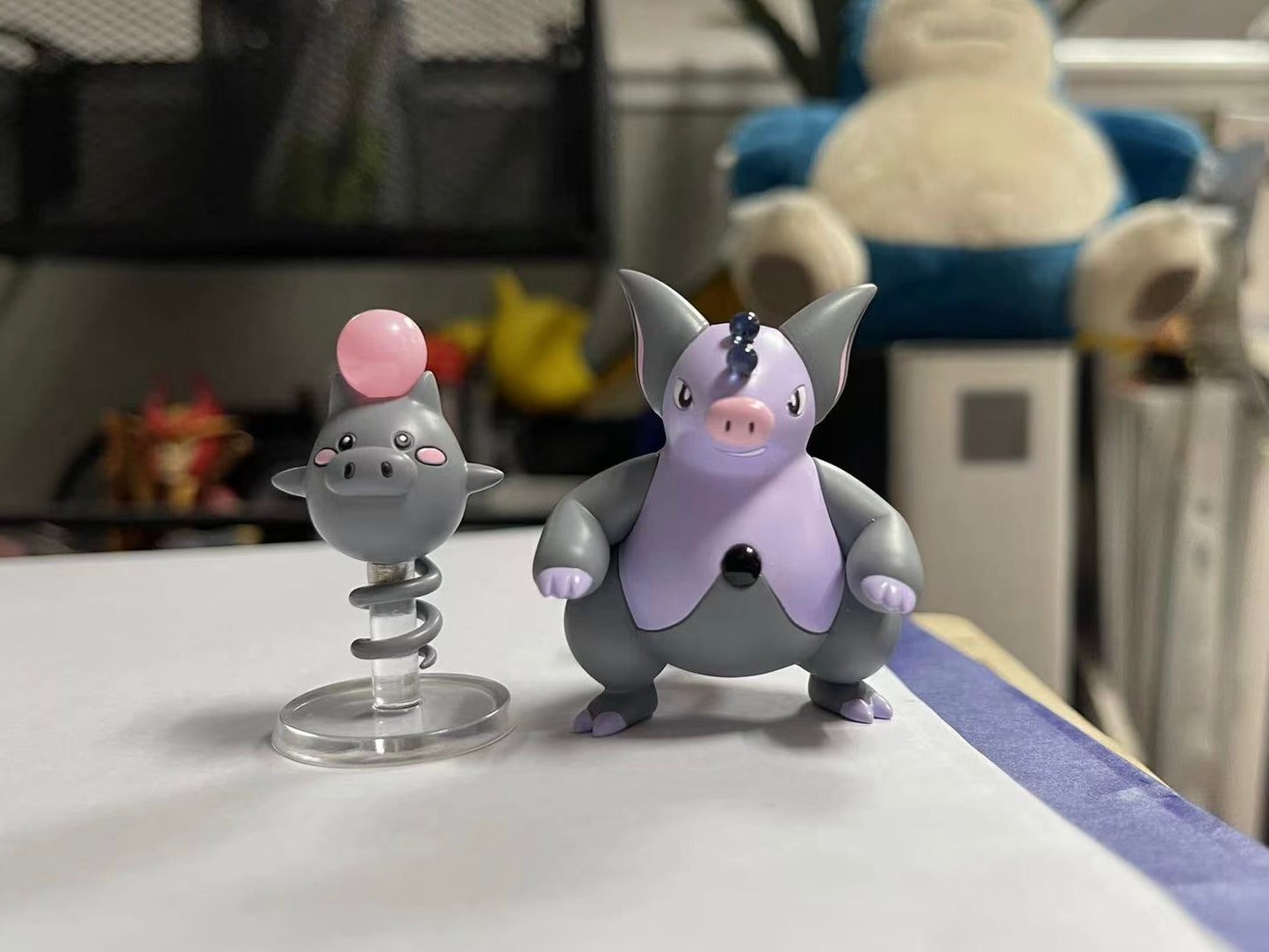 [IN STOCK] 1/20 Scale World Figure [SXG] - Spoink & Grumpig