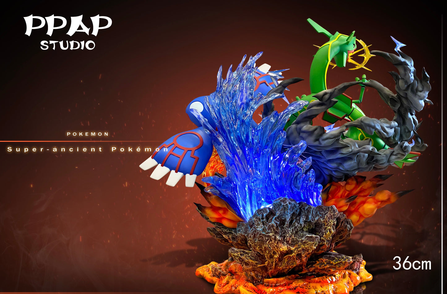 [PREORDER CLOSED] Statue [PPAP] - Kyogre & Groudon & Rayquaza