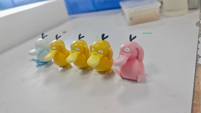 [PREORDER] 1/20 Scale World Figure [ZOO] - Psyduck