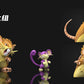 [PREORDER] 1/20 Scale World Figure [WONDER] - Rattata & Raticate