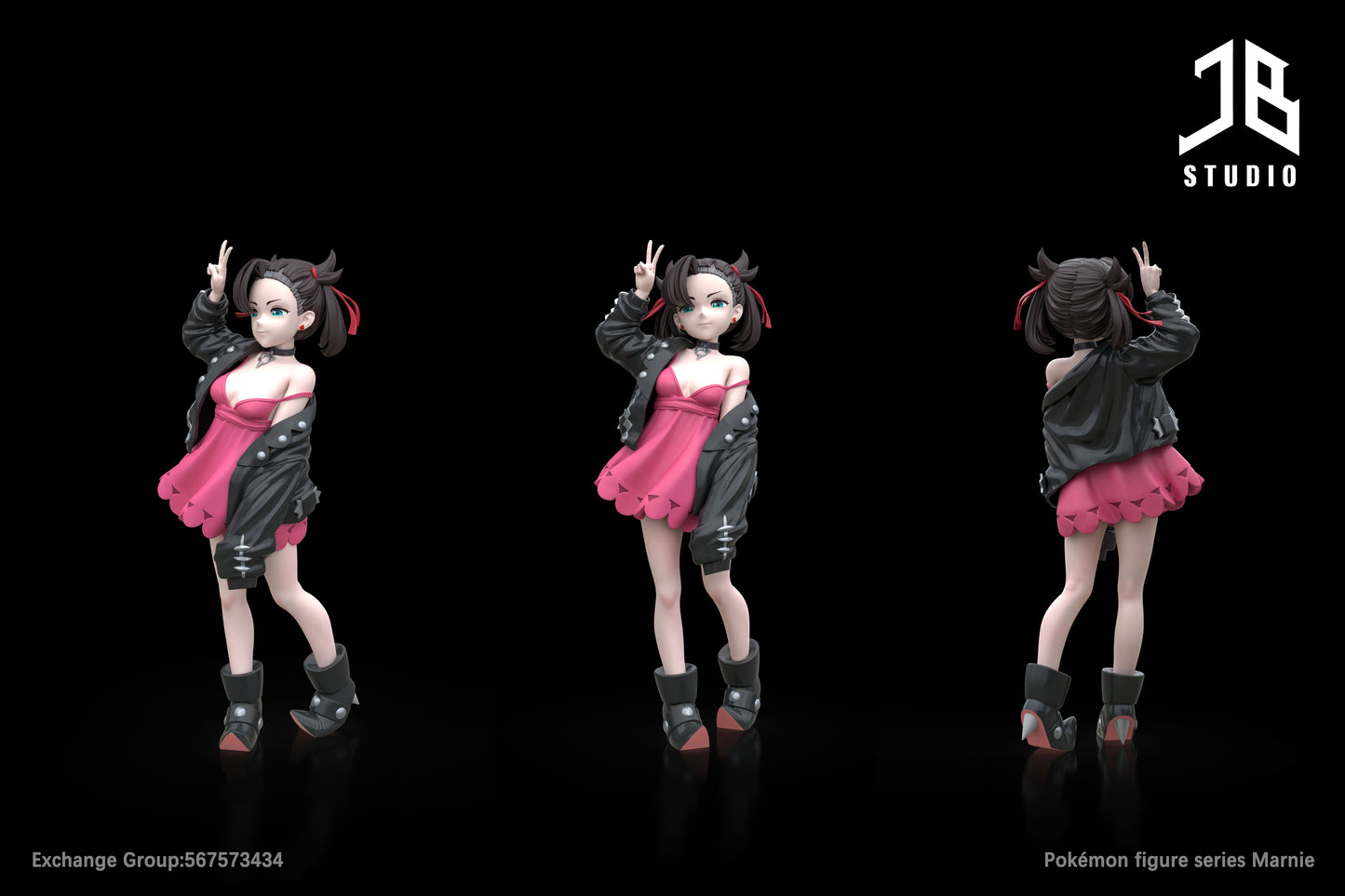 [PREORDER] 1/20 Scale World Figure [JB] - Marnie