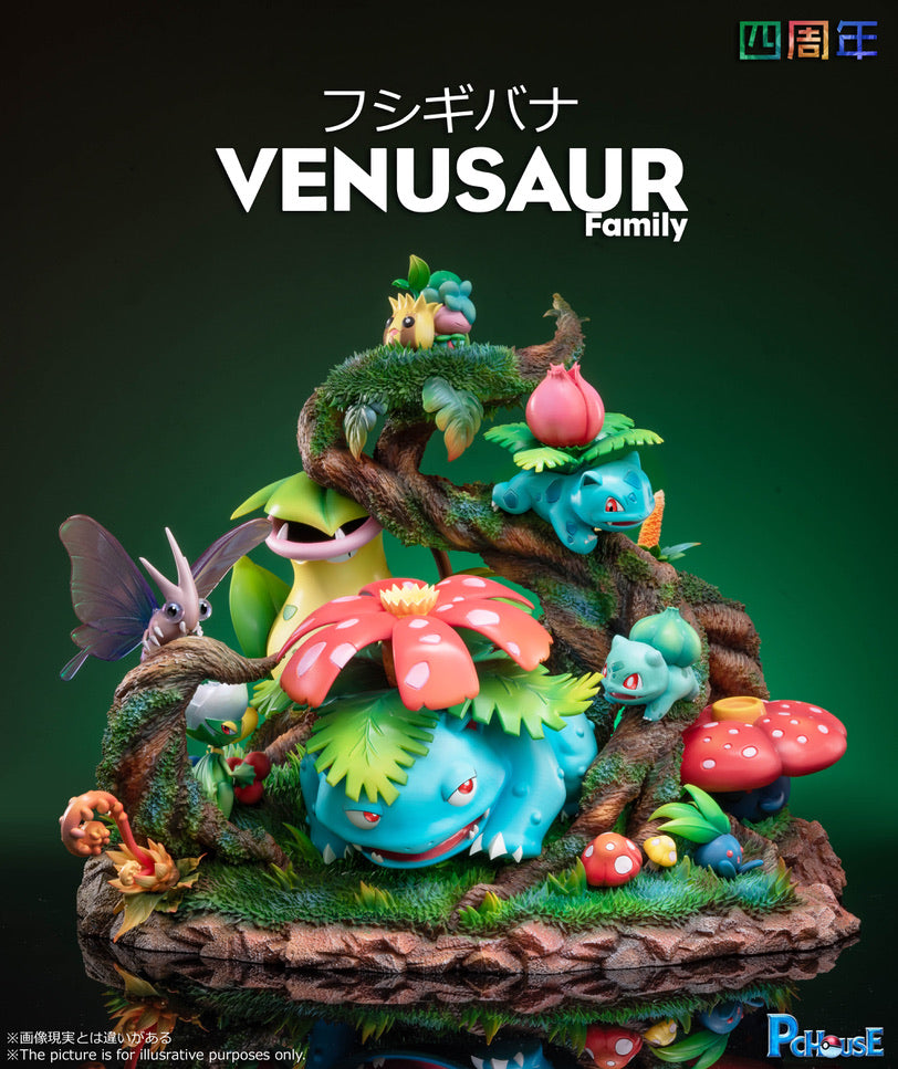 [PREORDER CLOSED] Statue [PC HOUSE] - The Venusaur Family