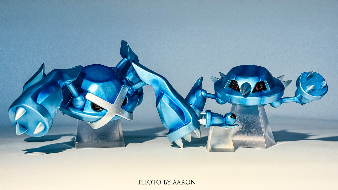 [IN STOCK] 1/20 Scale World Figure [Trainer House] - Beldum & Metang & Metagross