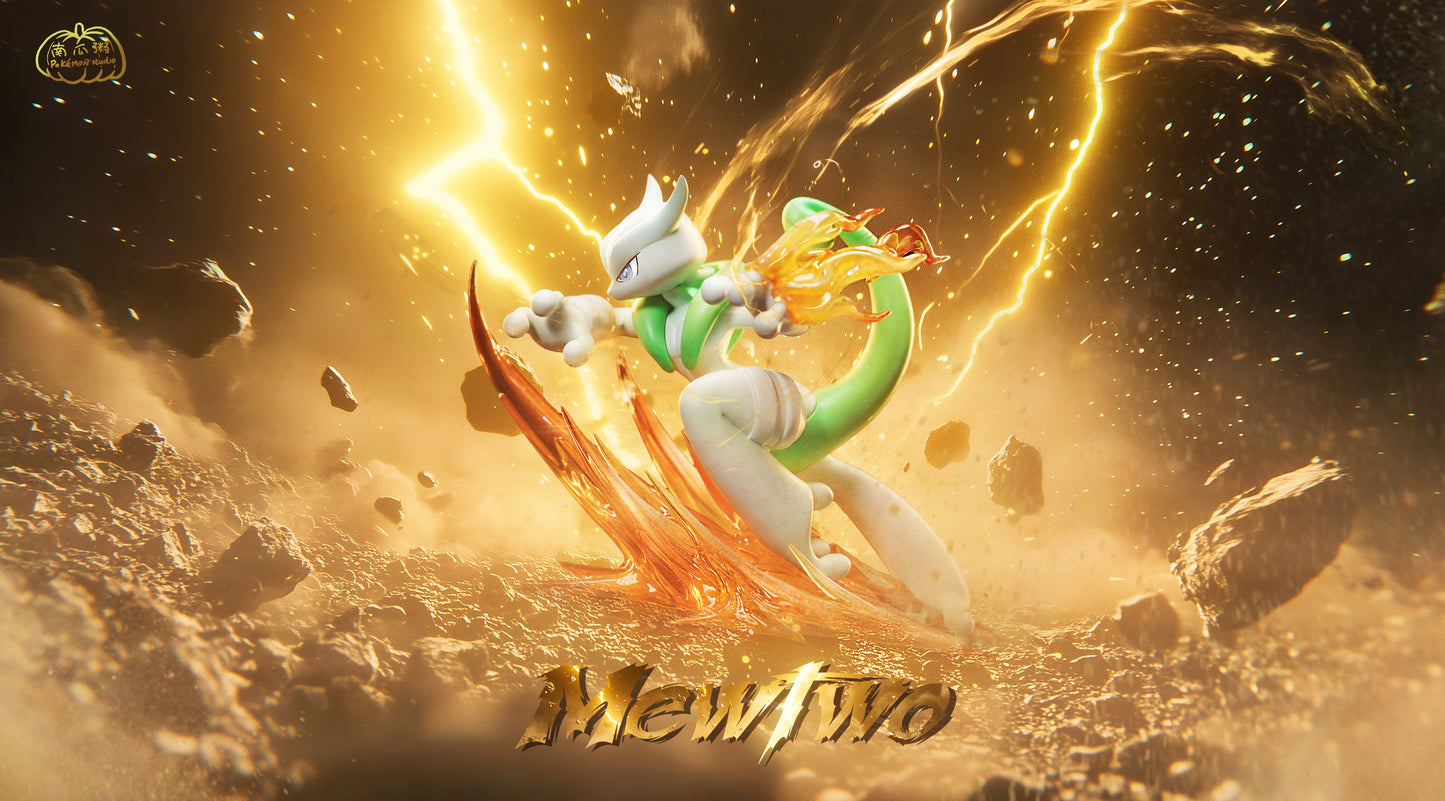 [PREORDER] 1/20 Scale World Figure [NGZ] - Mega Mewtwo X