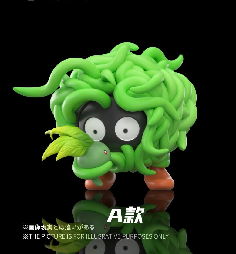 [PREORDER] 1/20 Scale World Figure [WONDER] - Oddish & Gloom & Vileplume & Bellossom & Tangela & Tangrowth