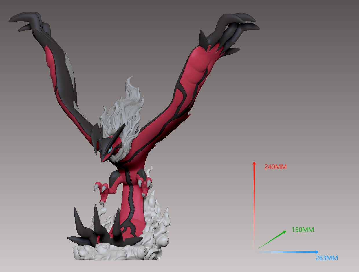 [PREORDER] 1/20 Scale World Figure [WONDER] - Xerneas & Yveltal