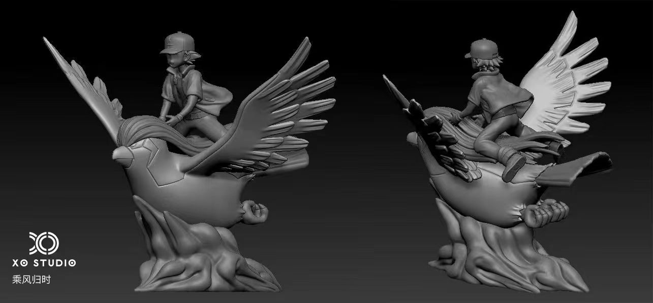 [PREORDER] 1/20 Scale World Figure [XO] - Pidgey & Pidgeotto & Pidgeot