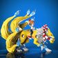 [PREORDER] Digimon Figure [DMX] - Makino Ruki & Kyubimon & Renamon