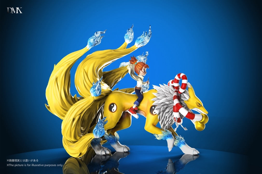 [PREORDER] Digimon Figure [DMX] - Makino Ruki & Kyubimon & Renamon
