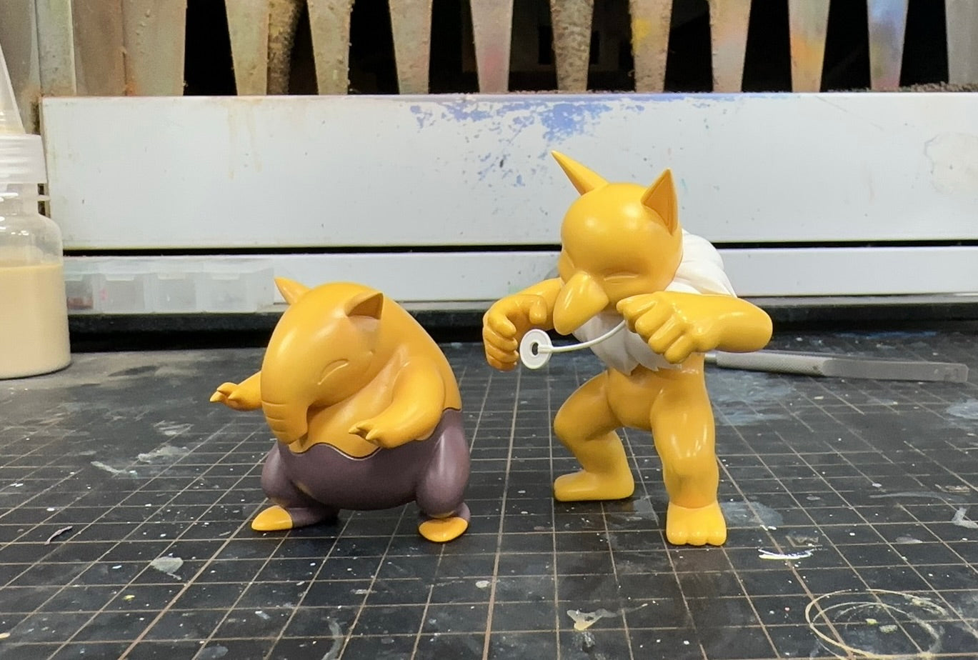 [PREORDER] 1/20 Scale World Figure [POKEHUB] - Drowzee & Hypno