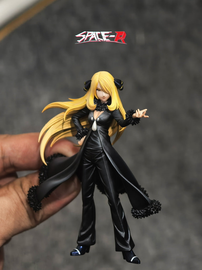 [PREORDER] 1/20 Scale World Figure [SPACE R] - Cynthia & Garchomp