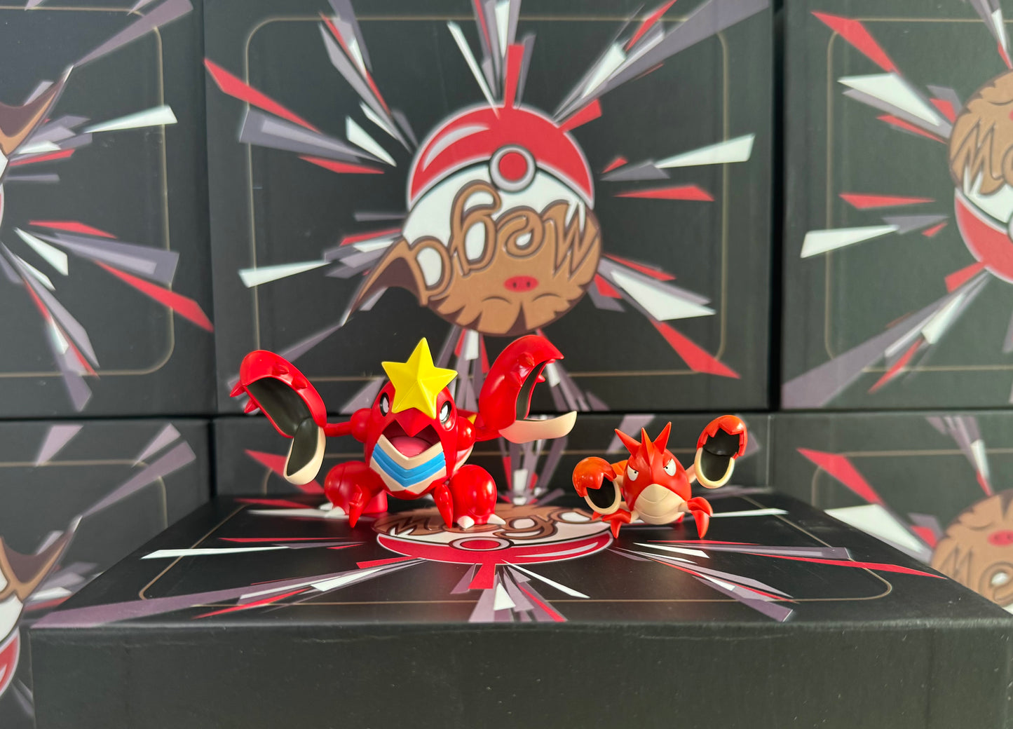[IN STOCK] 1/20 Scale World Figure [MEGAZZ] - Corphish & Crawdaunt