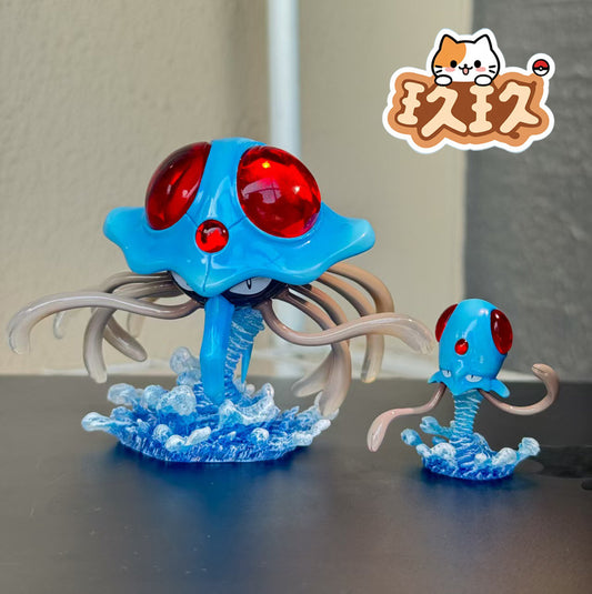 [PREORDER] 1/20 Scale World Figure [JIUJIU] - Tentacool & Tentacruel