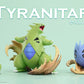 [IN STOCK] 1/20 Scale World Figure [MG] - Larvitar & Pupitar & Tyranitar & Mega Tyranitar