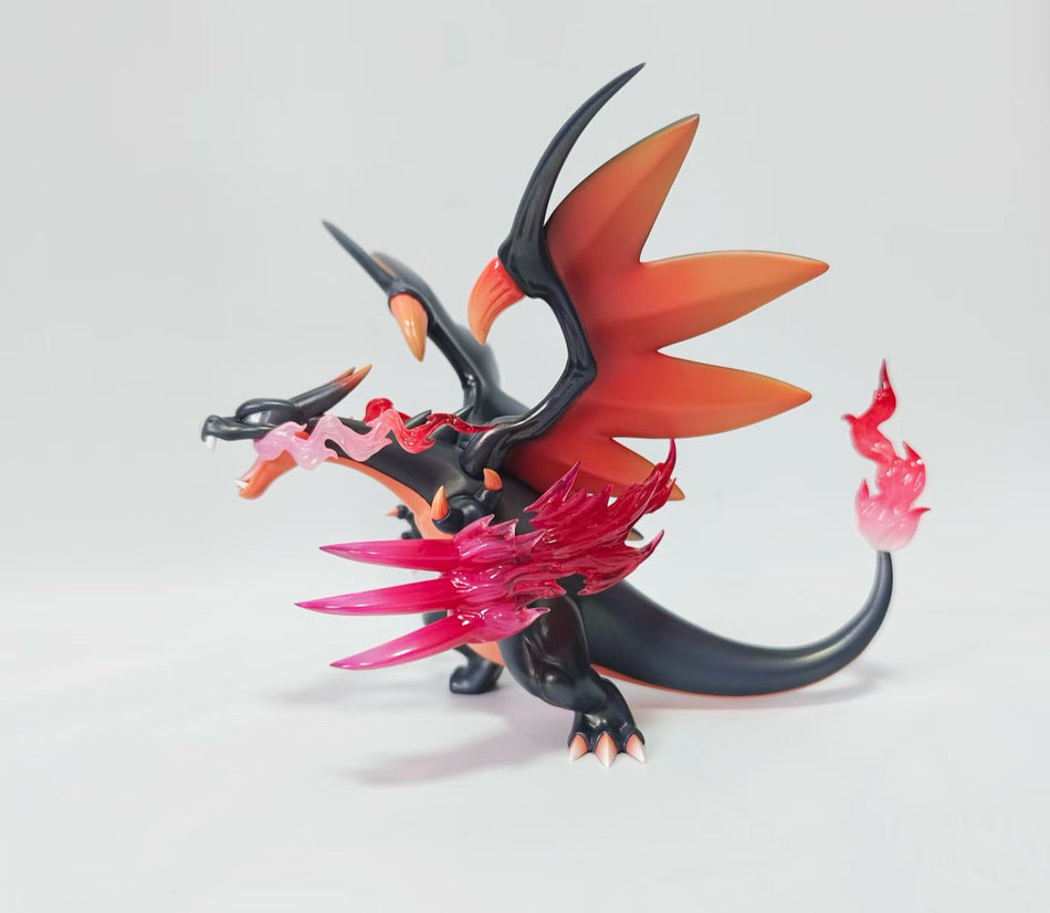 [IN STOCK] 1/20 Scale World Figure [DRAGON VALLEY] - Mega Charizard X