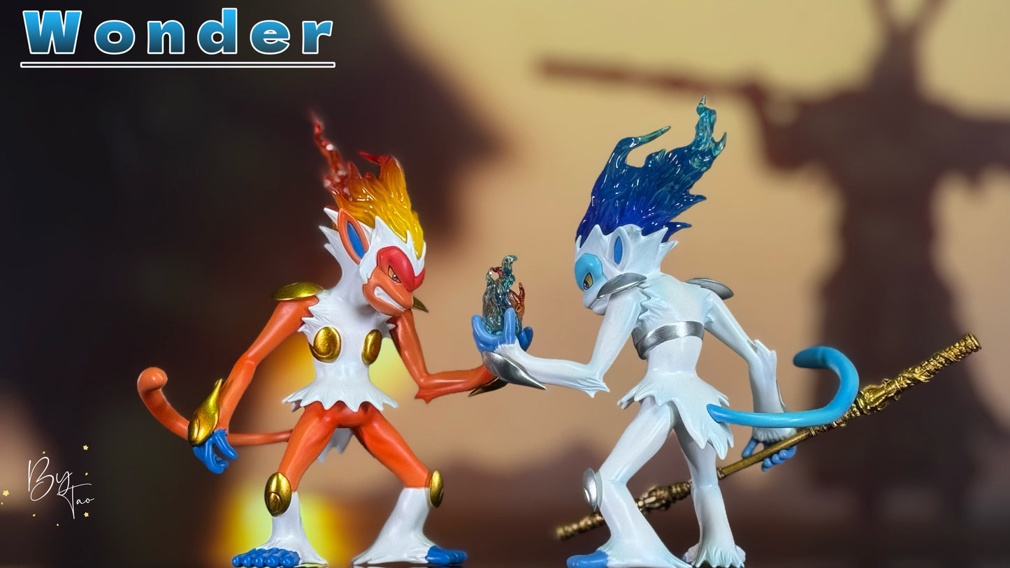 [IN STOCK] 1/20 Scale World Figure [WONDER] - Infernape