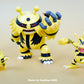 [IN STOCK] 1/20 Scale World Figure [FOG] - Electabuzz & Elekid & Electivire