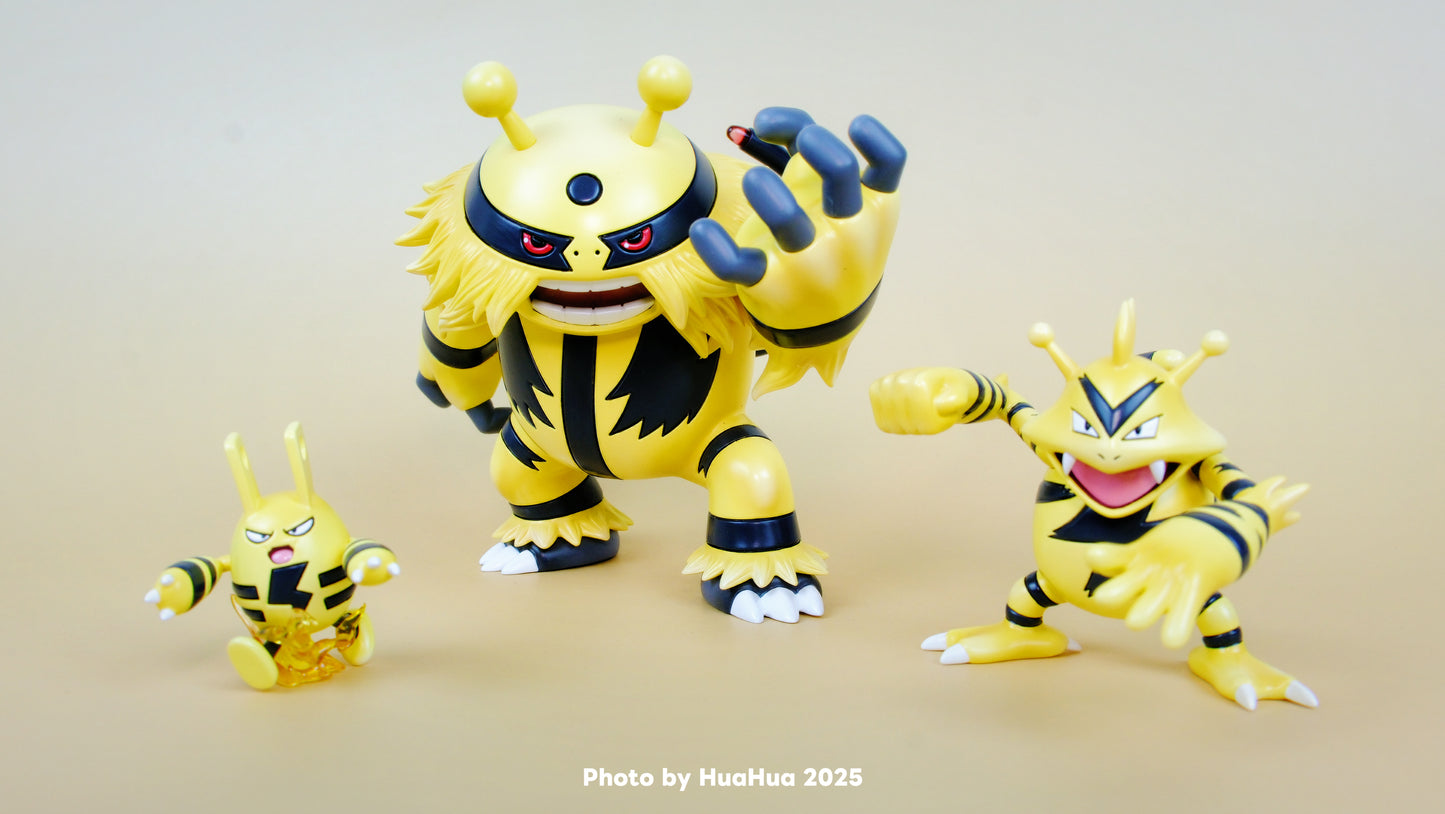 [IN STOCK] 1/20 Scale World Figure [FOG] - Electabuzz & Elekid & Electivire