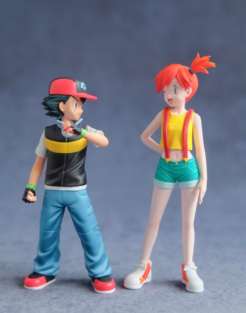 [IN STOCK] 1/20 Scale World Figure [LIMOUSINE] - Ash Ketchum (DP)