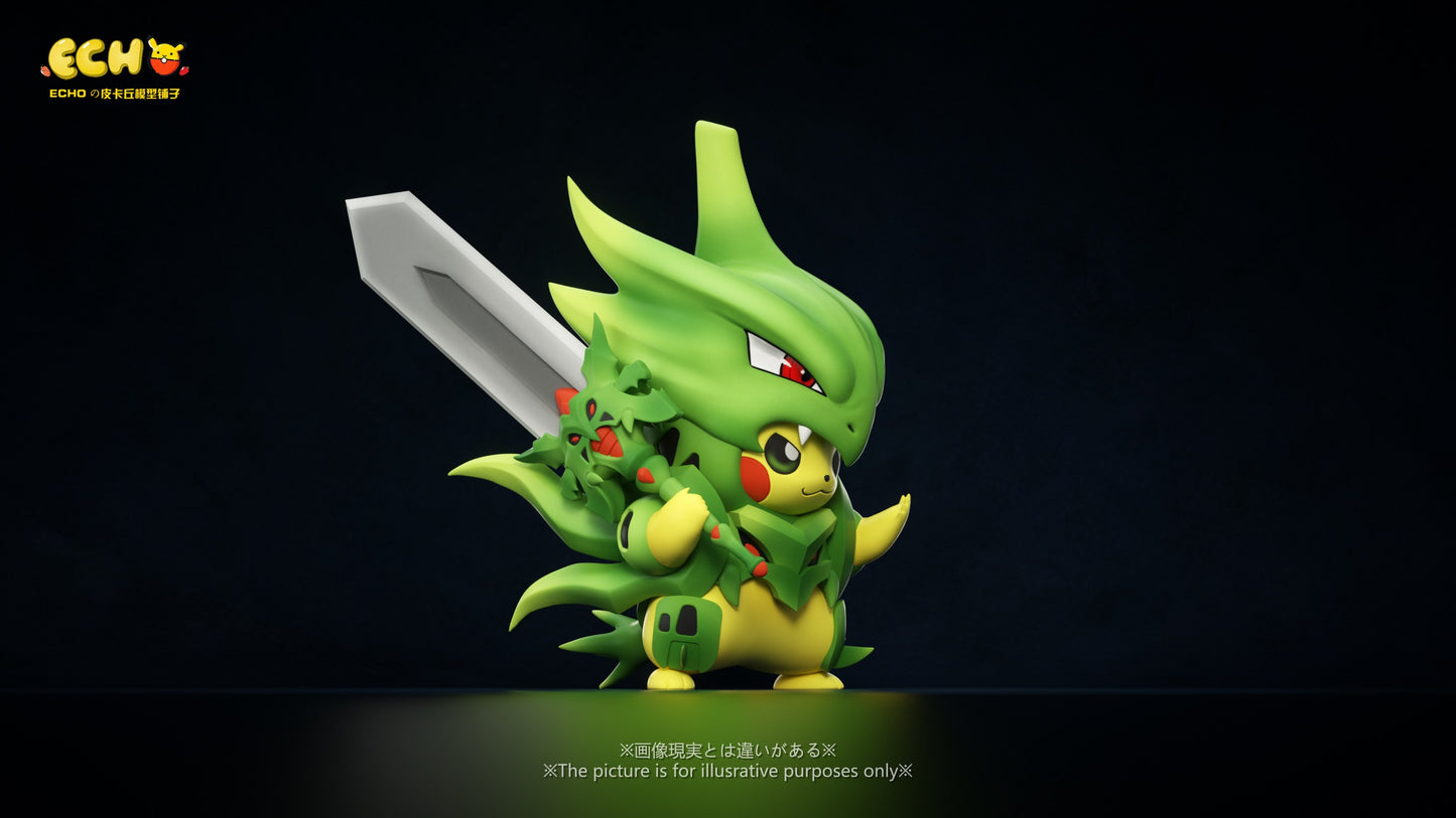 [PREORDER] Cosplay Pikachu [ECHO] - Pikachu Cosplay Mega Tyranitar