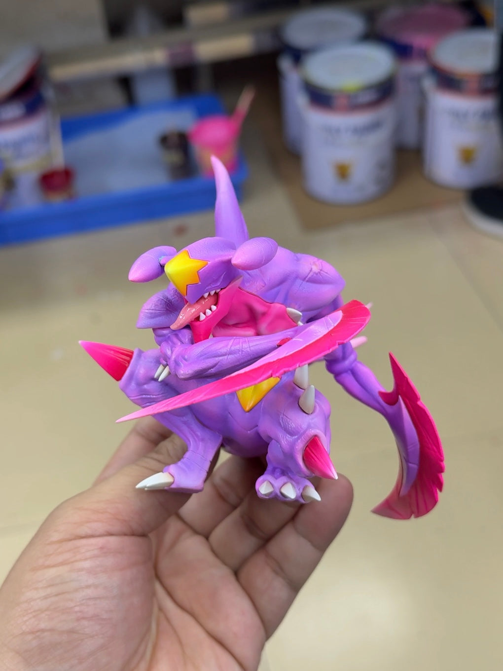 [PREORDER] 1/20 Scale World Figure [DM/GG] - Mega Garchomp