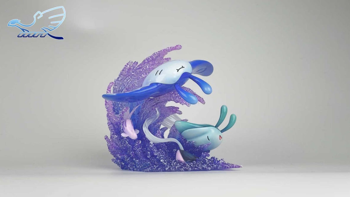 [PREORDER] 1/20 Scale World Figure [MN] - Remoraid & Mantine & Mantyke