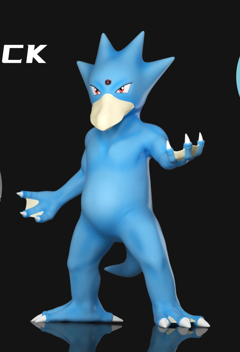 [IN STOCK] 1/20 Scale World Figure [WONDER] - Psyduck & Golduck