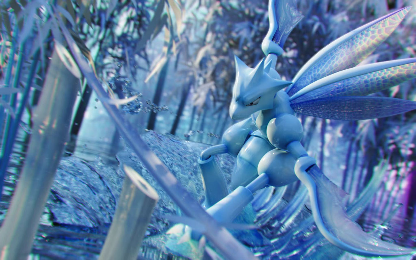 [PREORDER] 1/20 Scale World Figure [CORONET] - Scyther