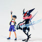 [IN STOCK] 1/20 Scale World Figure [BQG] - Shiny Greninja