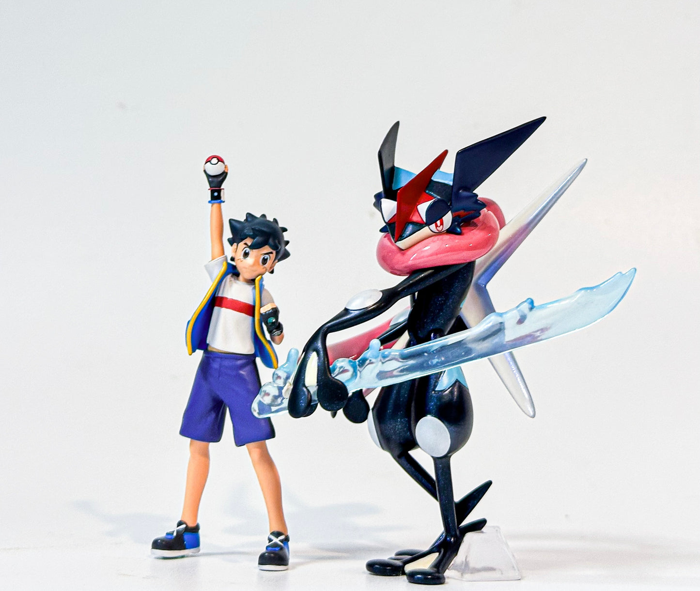 [IN STOCK] 1/20 Scale World Figure [BQG] - Shiny Greninja