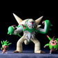 [PREORDER] 1/20 Scale World Figure [FOG] - Chespin & Quilladin & Chesnaught