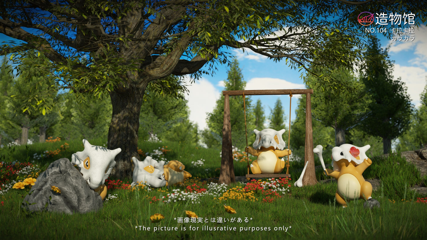 [PREORDER] 1/20 Scale World Figure [ZWG] - Cubone