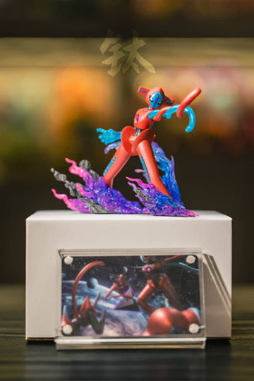 [IN STOCK] 1/20 Scale World Figure [PALLET TOWN] - Deoxys