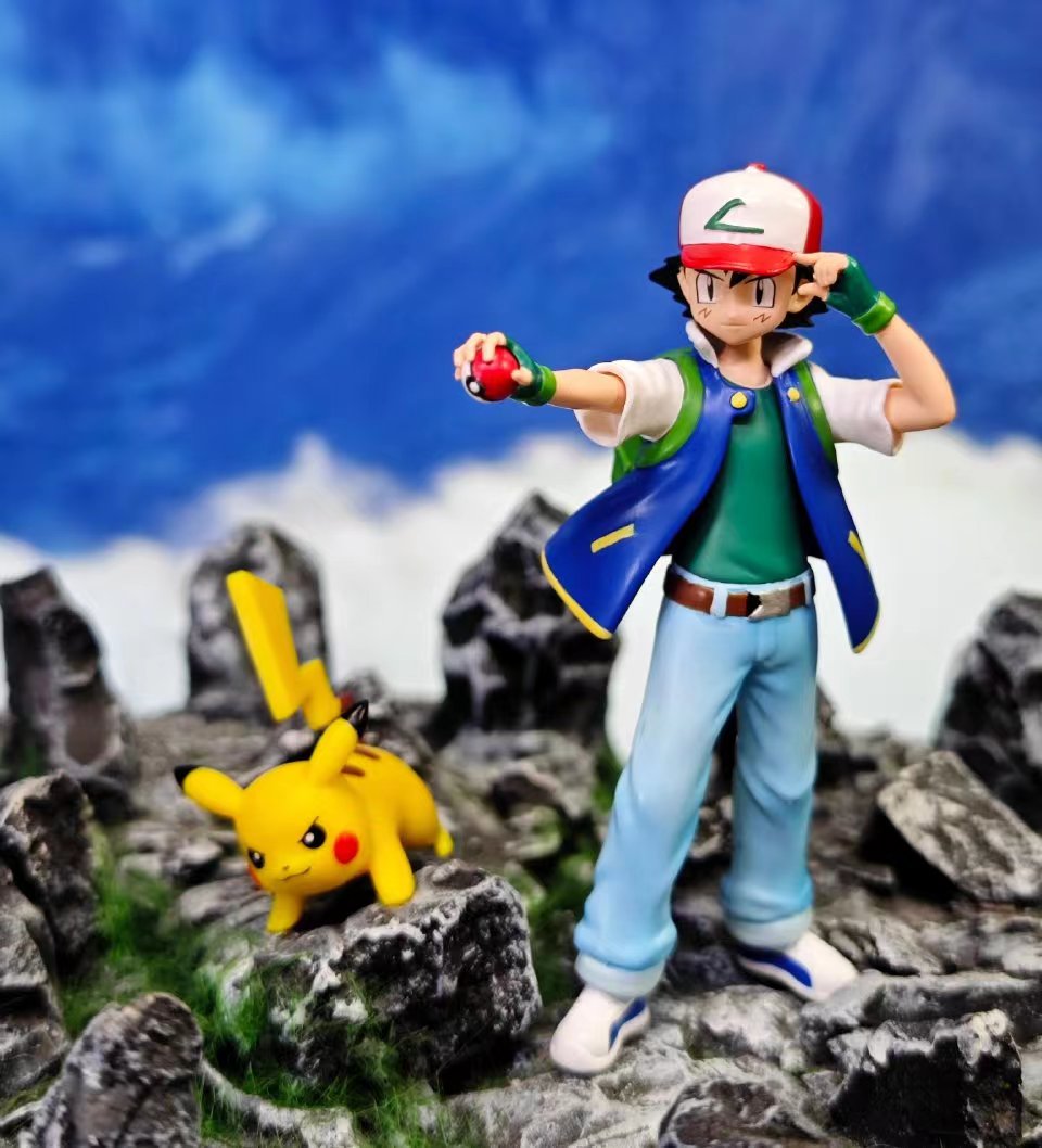 [IN STOCK] 1/20 Scale World Figure [XO] - Ash Ketchum