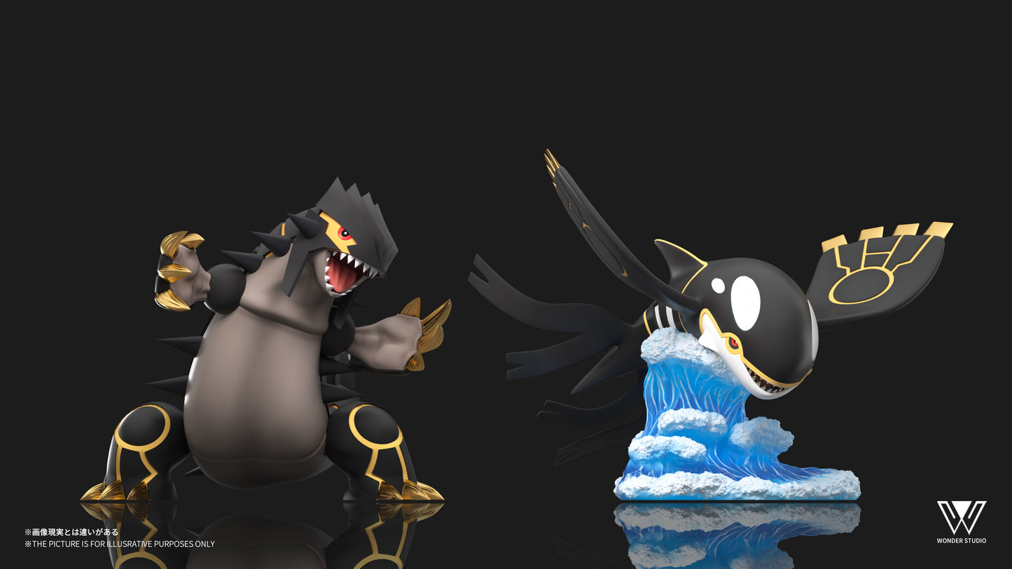 [PREORDER] 1/20 Scale World Figure [WONDER] - Groudon & Kyogre