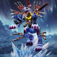 [PREORDER] Digimon Figure [CN] - Metal Garurumon
