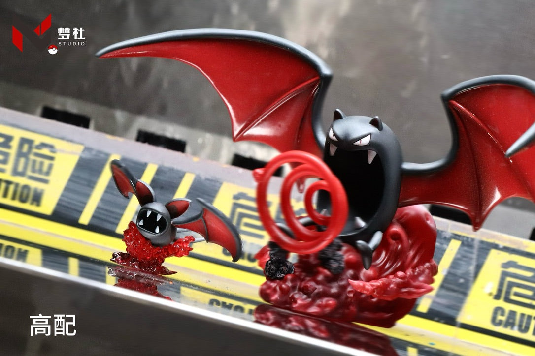 [PREORDER] 1/20 Scale World Figure [MENG] - Zubat & Golbat