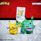 [PREORDER] Pokémon Minifigure [SATURDAY] - Red (Adventures) & Poliwhirl & Bulbasaur & Pikachu