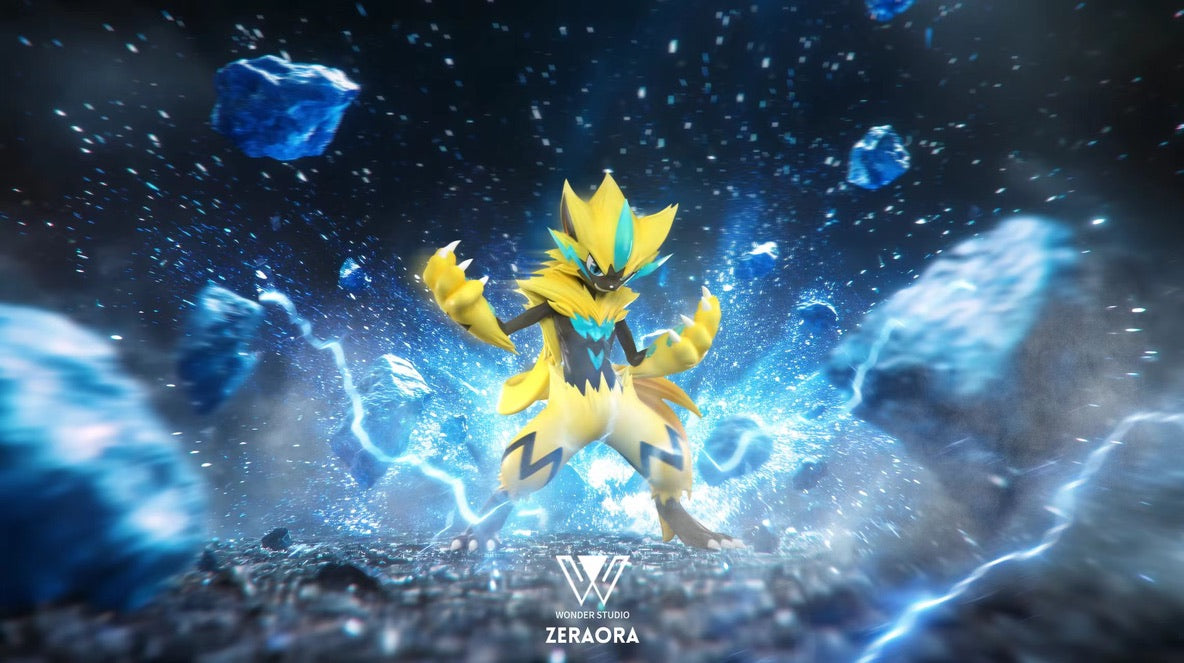 [PREORDER] 1/20 Scale World Figure [WONDER] - Zeraora