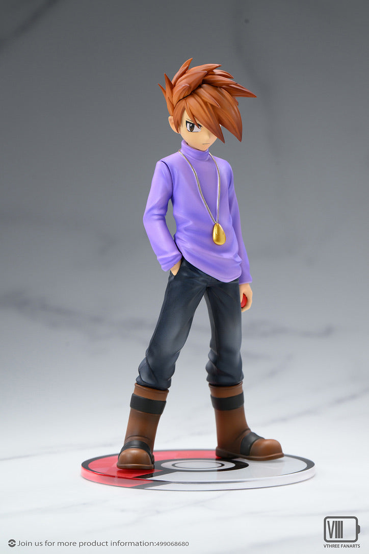 [PREORDER] 1/20 Scale World Figure [V3 FANARTS] - Blue (Adventures)