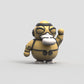[REMAINING BALANCE] 1/20 Scale World Figure [EC] - Abra & Kadabra & Alakazam