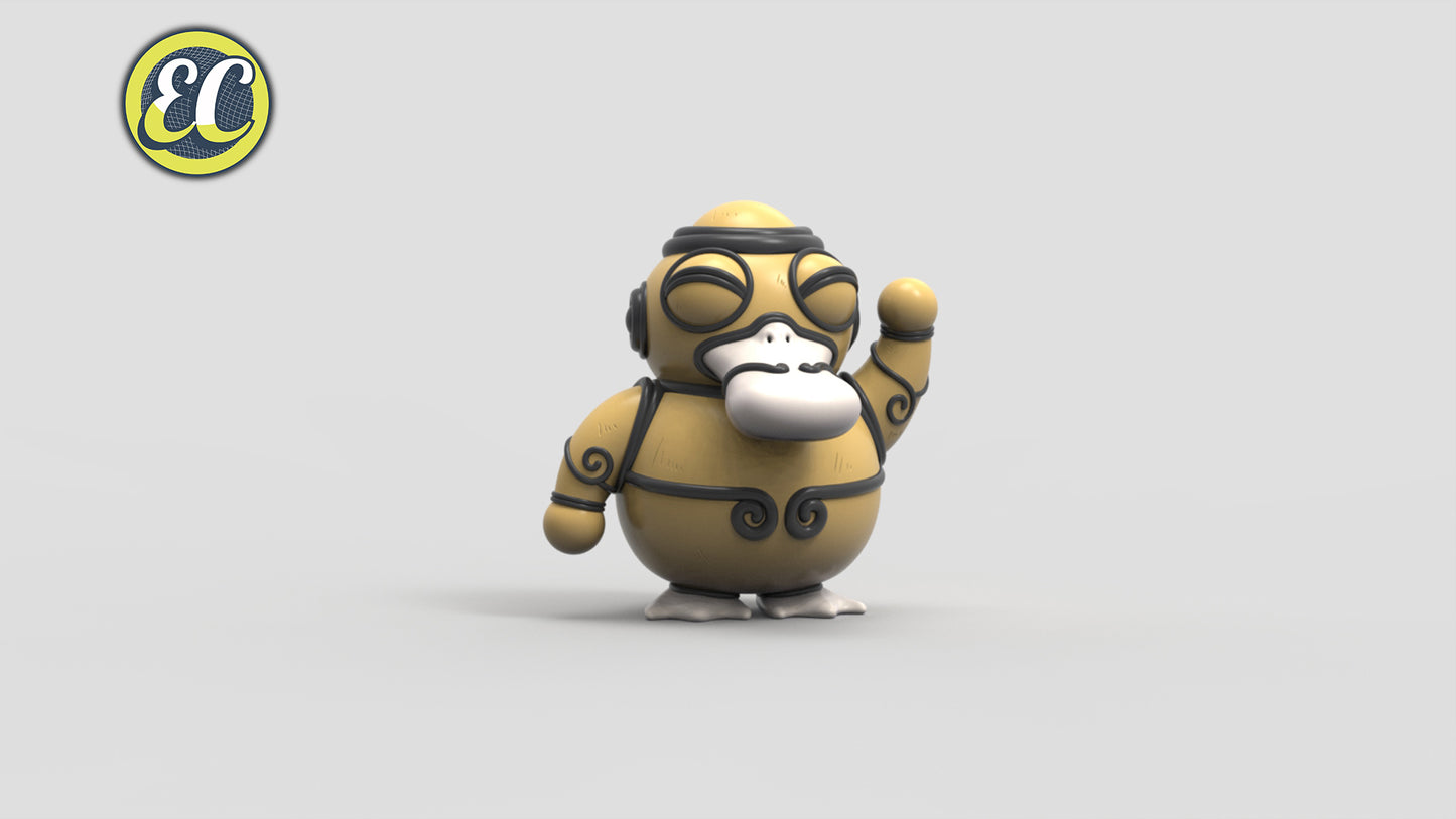 [REMAINING BALANCE] 1/20 Scale World Figure [EC] - Abra & Kadabra & Alakazam
