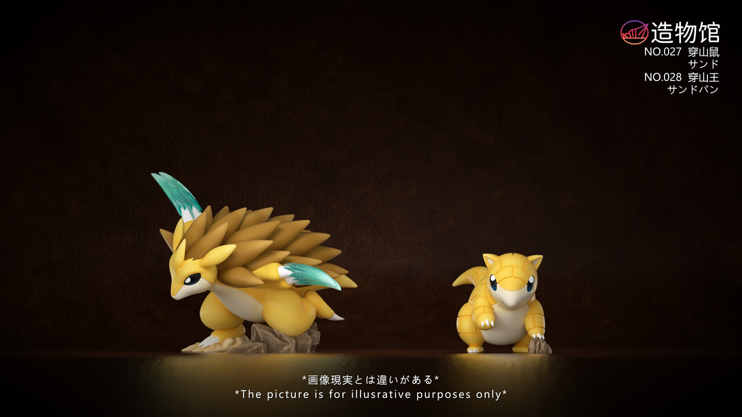 [PREORDER] 1/20 Scale World Figure [ZWG] - Sandshrew & Sandslash