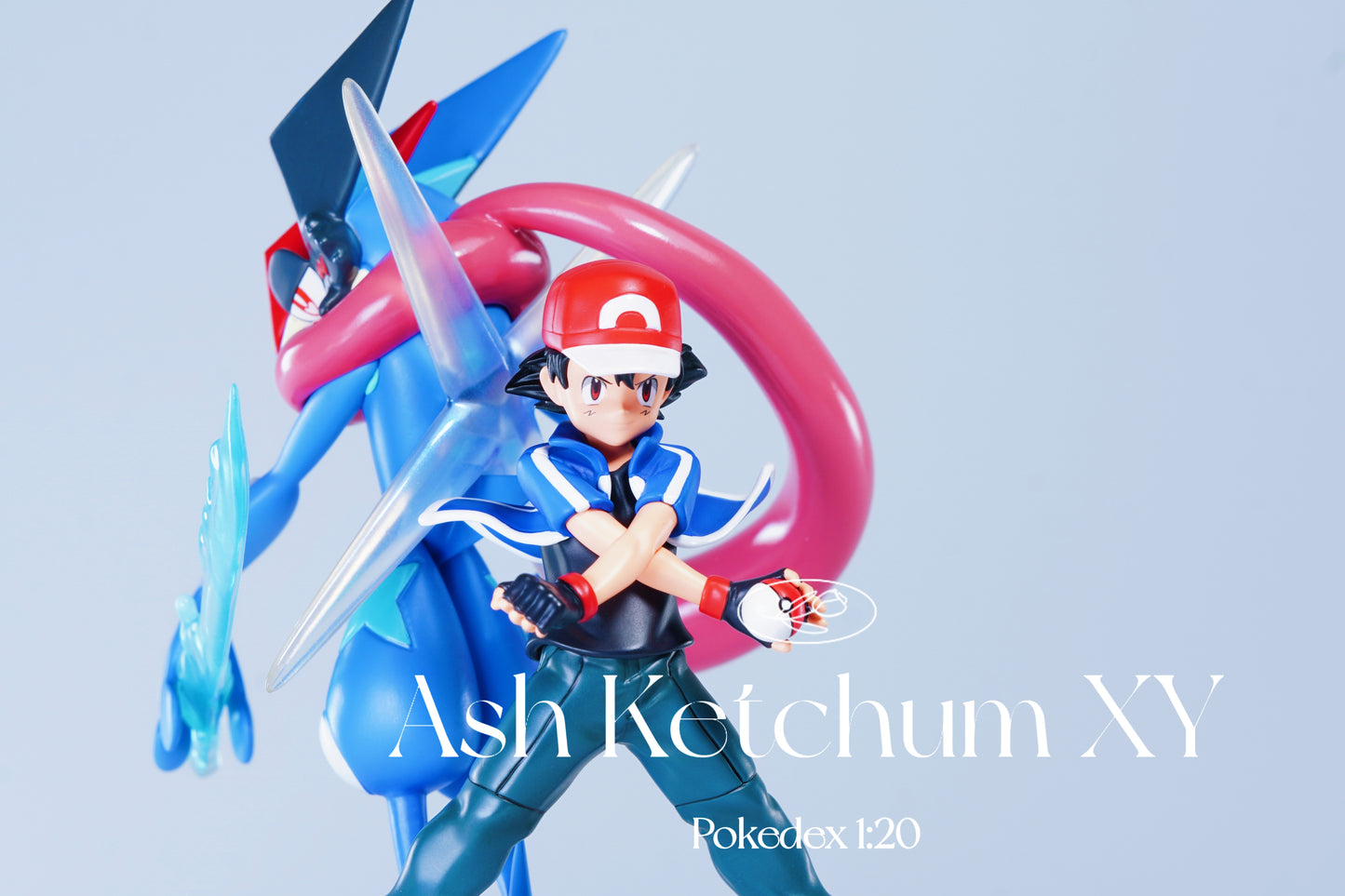 [IN STOCK] 1/20 Scale World Figure [LIMOUSINE] - Ash Ketchum