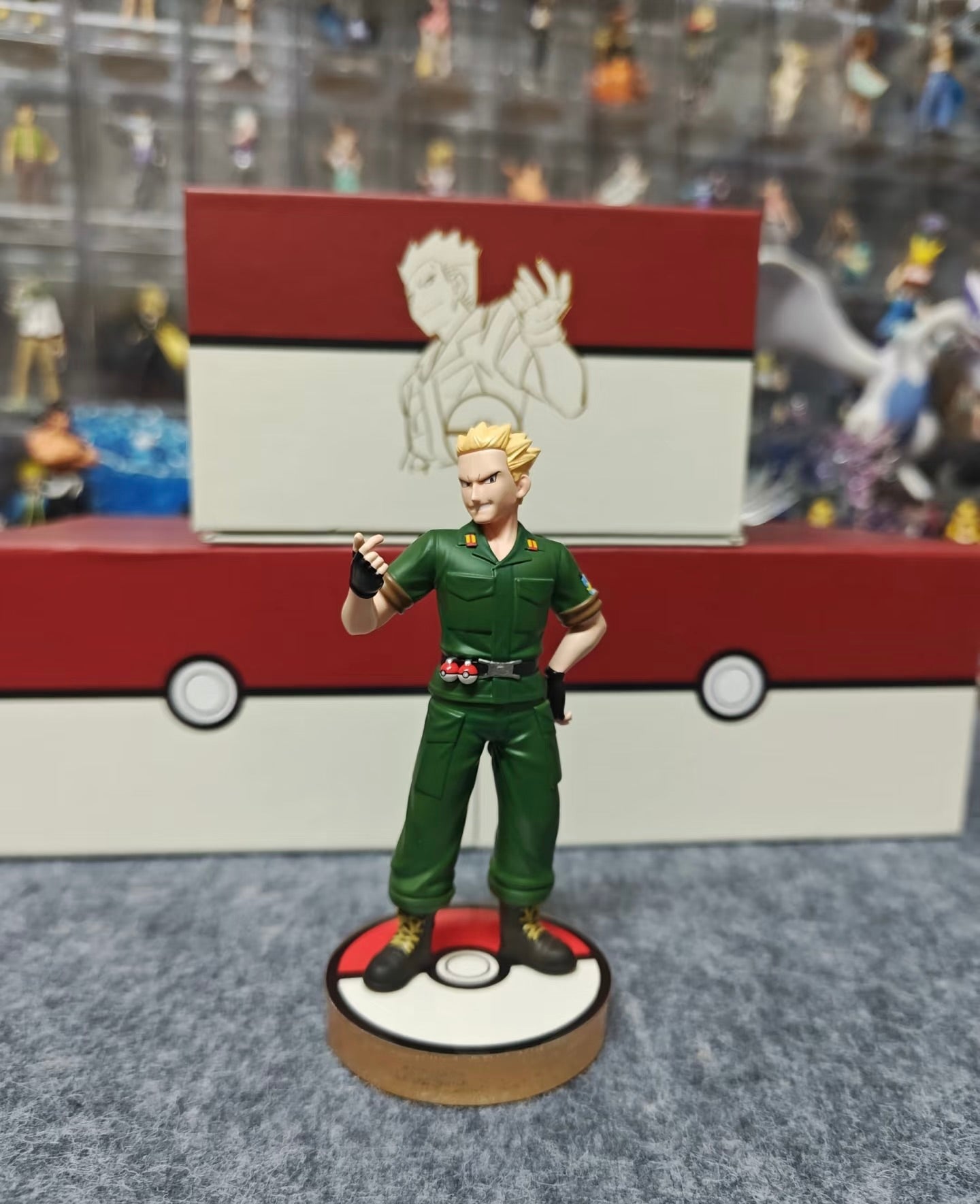 [IN STOCK] 1/20 Scale World Figure [TRAINER HOUSE] - Lt. Surge
