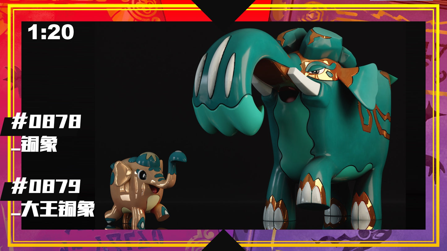 [PREORDER] 1/20 Scale World Figure [SXG] - Cufant & Copperajah