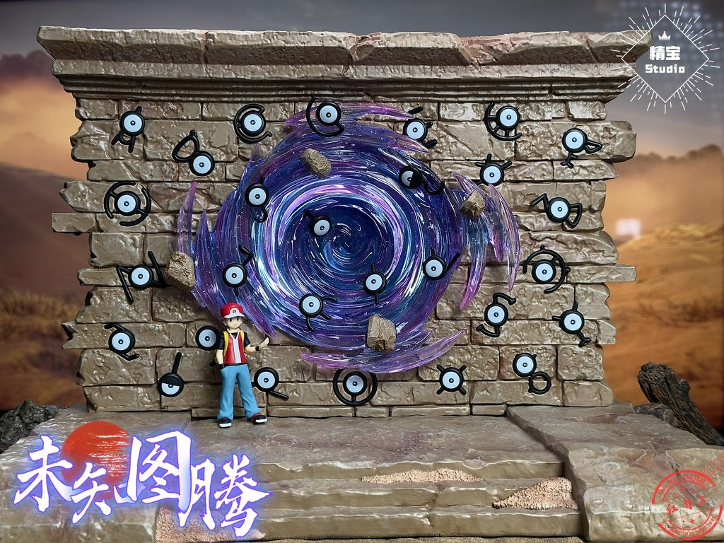 [IN STOCK] 1/20 Scale World Figure [JB] - Unown