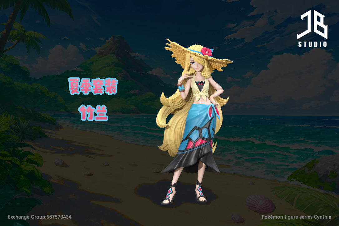 [PREORDER] 1/20 Scale World Figure [JB] - Cynthia (Summer outfit)