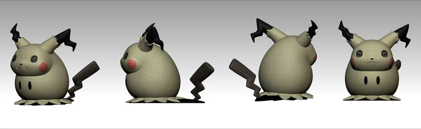 [PREORDER] 1/20 Scale World Figure [ZM] - Mimichu